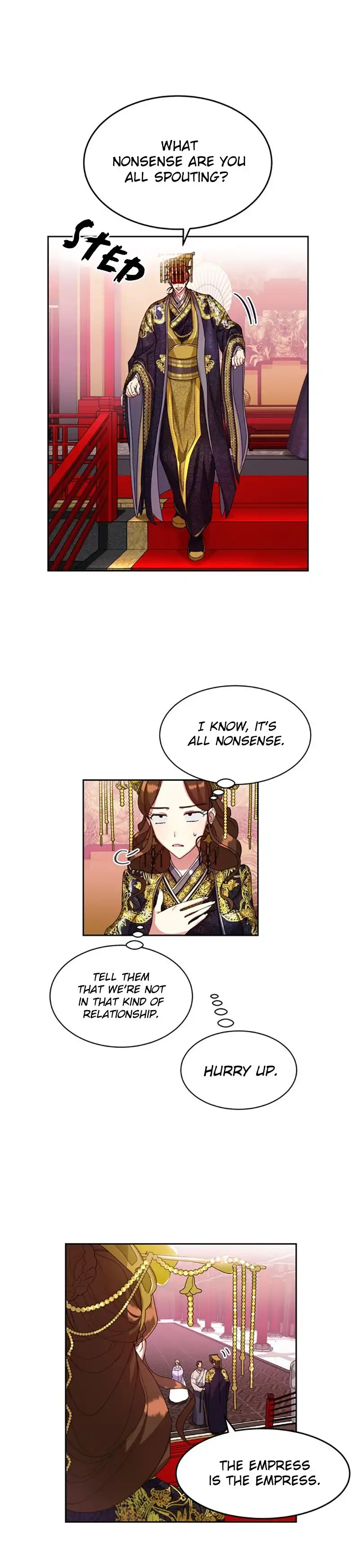 What Kind of Empress Is This? Chapter 16 17